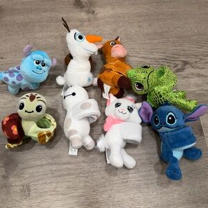 Disney Cutie Cuff Slap Bands Lot of 8